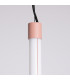Trang LED 100cm Slim Pendant Ceiling Light Peach 3000K-6