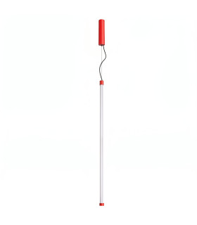 Trang LED 100cm Slim Pendant Ceiling Light Red 3000K-1