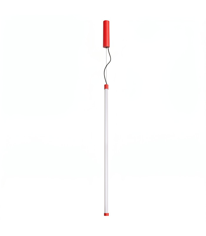 Trang LED 100cm Slim Pendant Ceiling Light Red 3000K-1