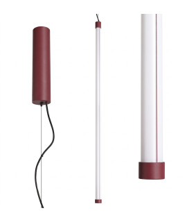 Trang LED 100cm Slim Pendant Ceiling Light Burgundy 3000K-2