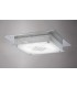 Flush Ceiling 75 X 0.72W LED 3600K Polished Chrome, Crystal - 2