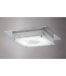 Flush Ceiling 75 X 0.72W LED 3600K Polished Chrome, Crystal - 2