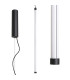 Trang LED 100cm Slim Pendant Ceiling Light Black 3000K-2