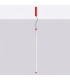 Trang LED 100cm Slim Pendant Ceiling Light Red 3000K-3