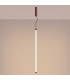 Trang LED 100cm Slim Pendant Ceiling Light Burgundy 3000K-4