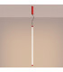 Trang LED 100cm Slim Pendant Ceiling Light Red 3000K-4