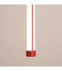 Trang LED 100cm Slim Pendant Ceiling Light Red 3000K-5