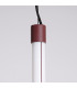 Trang LED 100cm Slim Pendant Ceiling Light Burgundy 3000K-6