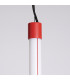 Trang LED 100cm Slim Pendant Ceiling Light Red 3000K-6