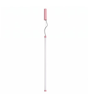 Trang LED 100cm Slim Pendant Ceiling Light Pink 3000K-1
