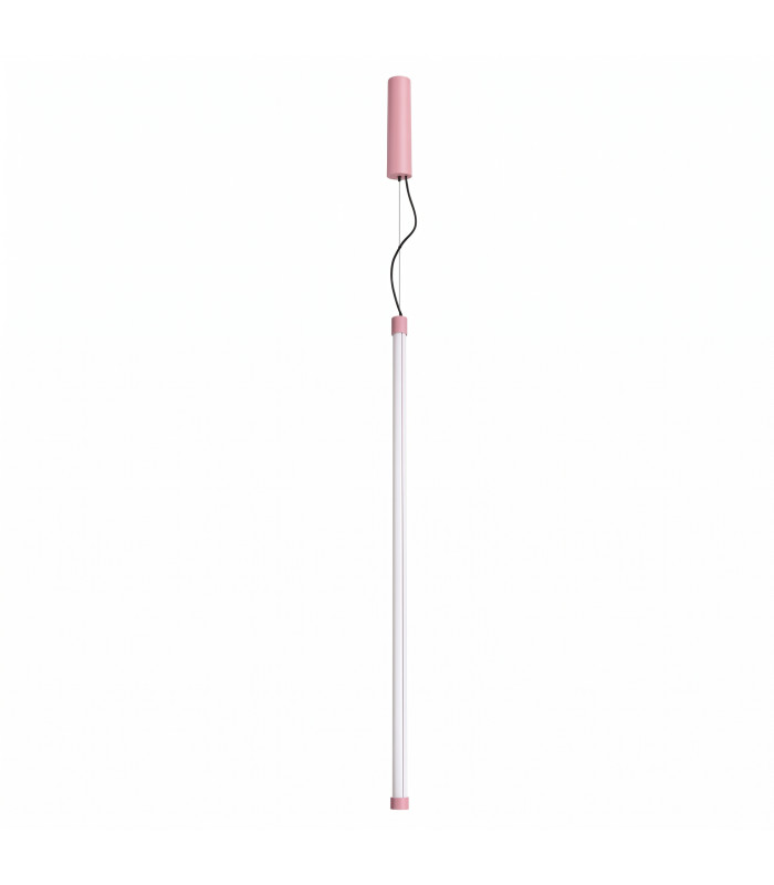 Trang LED 100cm Slim Pendant Ceiling Light Pink 3000K-1