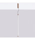 Trang LED 100cm Slim Pendant Ceiling Light Mocca 3000K-3