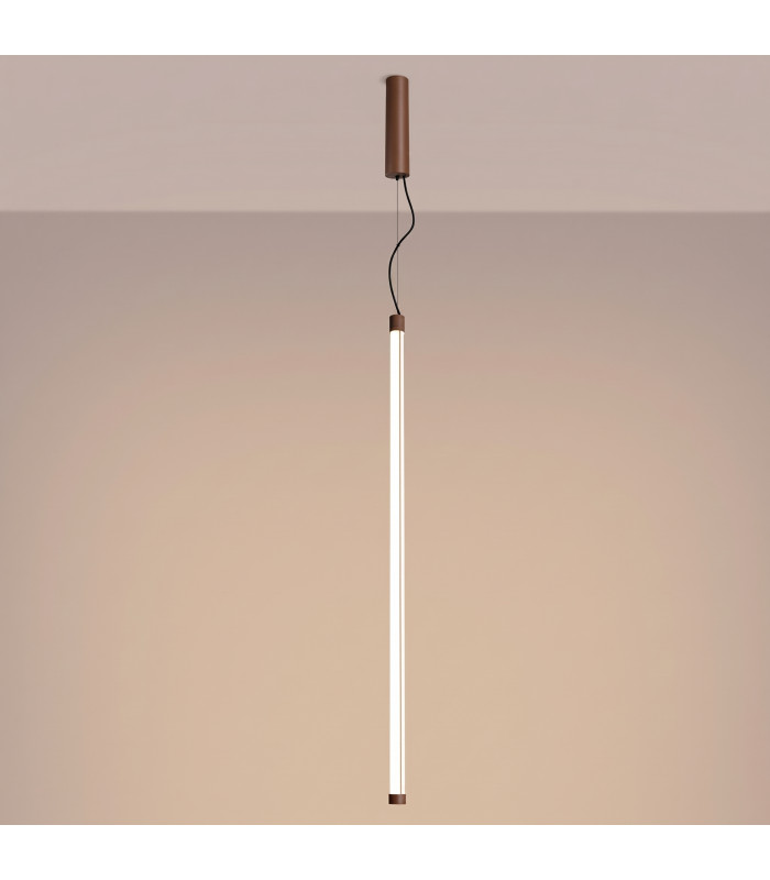 Trang LED 100cm Slim Pendant Ceiling Light Mocca 3000K-4