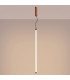 Trang LED 100cm Slim Pendant Ceiling Light Red Ochre 3000K-4