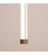 Trang LED 100cm Slim Pendant Ceiling Light Mocca 3000K-5