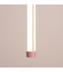 Trang LED 100cm Slim Pendant Ceiling Light Pink 3000K-5