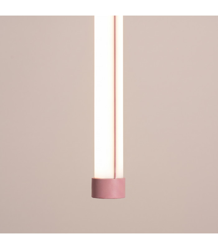 Trang LED 100cm Slim Pendant Ceiling Light Pink 3000K-5