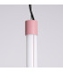 Trang LED 100cm Slim Pendant Ceiling Light Pink 3000K-6