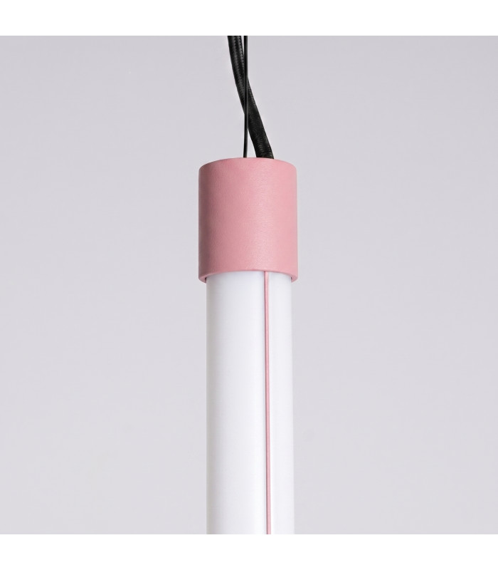 Trang LED 100cm Slim Pendant Ceiling Light Pink 3000K-6
