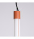 Trang LED 100cm Slim Pendant Ceiling Light Red Ochre 3000K-6