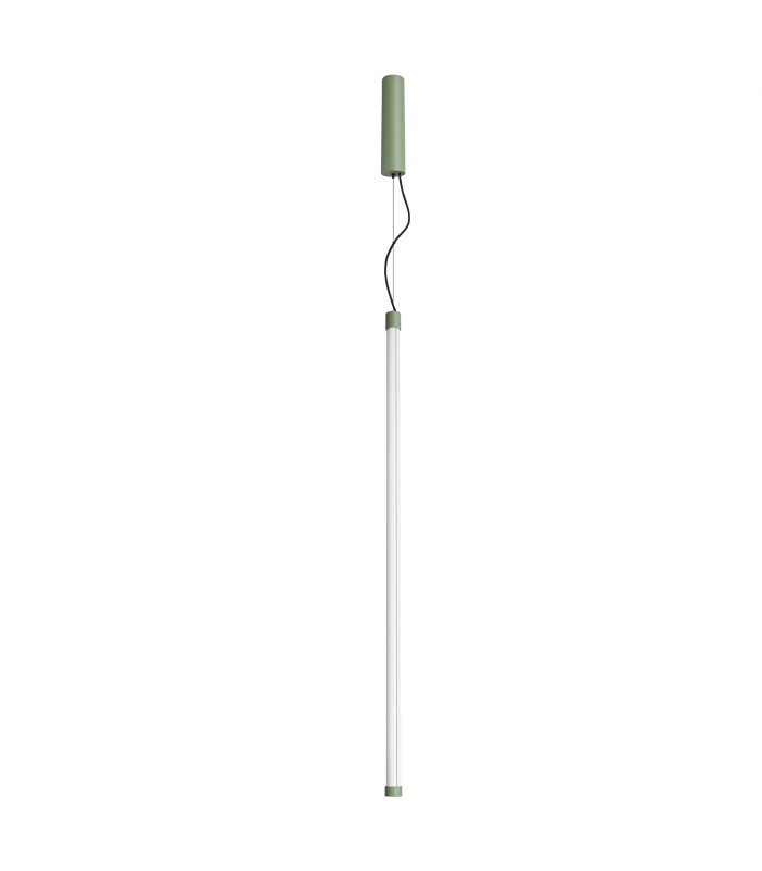 Trang LED 100cm Slim Pendant Ceiling Light Sage 3000K-1