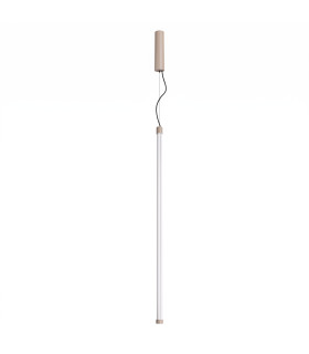 Trang LED 100cm Slim Pendant Ceiling Light Taupe 3000K-1