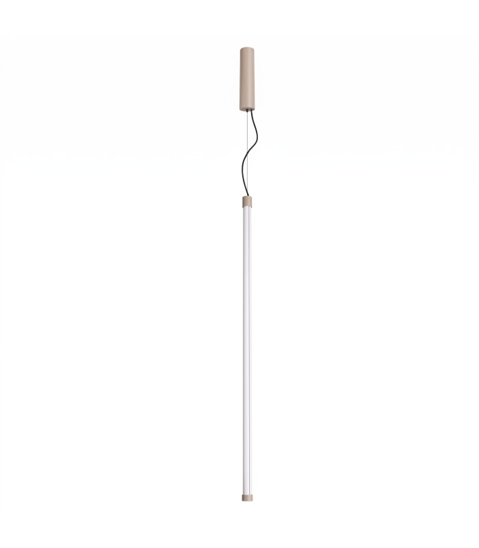 Trang LED 100cm Slim Pendant Ceiling Light Taupe 3000K-1