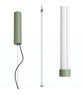 Trang LED 100cm Slim Pendant Ceiling Light Sage 3000K-2