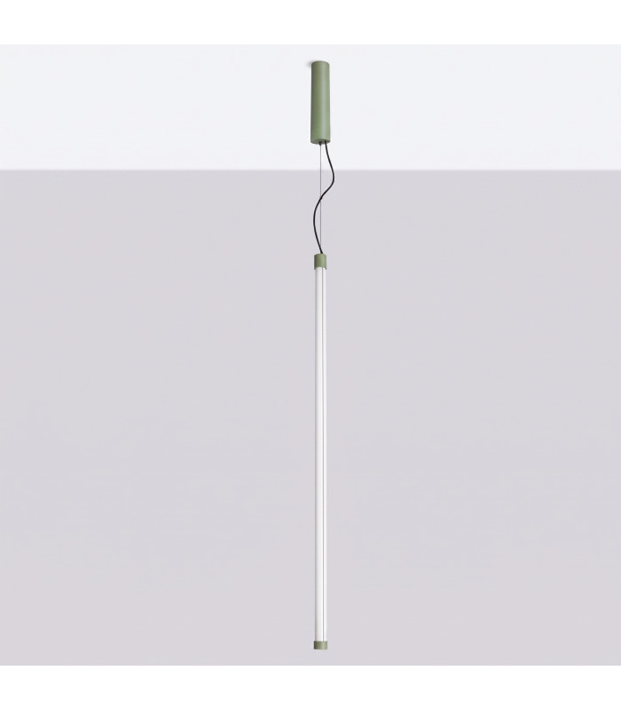 Trang LED 100cm Slim Pendant Ceiling Light Sage 3000K-3