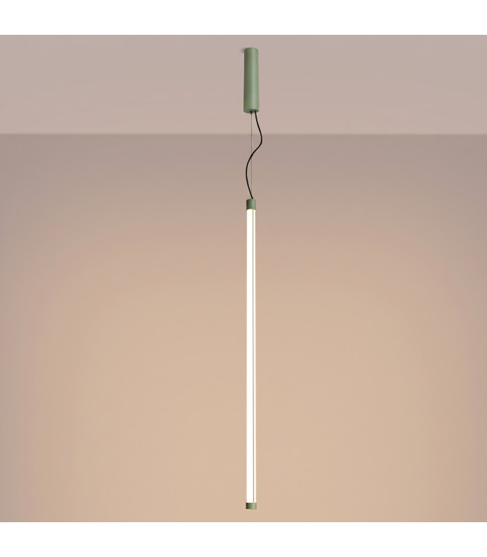 Trang LED 100cm Slim Pendant Ceiling Light Sage 3000K-4