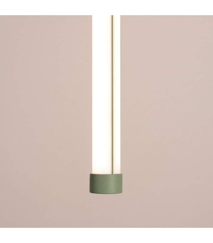 Trang LED 100cm Slim Pendant Ceiling Light Sage 3000K-5