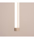 Trang LED 100cm Slim Pendant Ceiling Light Taupe 3000K-5