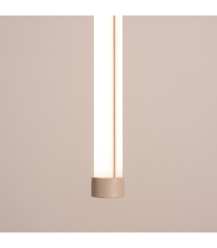 Trang LED 100cm Slim Pendant Ceiling Light Taupe 3000K-5