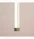 Trang LED 100cm Slim Pendant Ceiling Light Olive Green 3000K-5