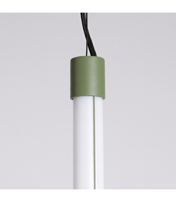 Trang LED 100cm Slim Pendant Ceiling Light Sage 3000K-6