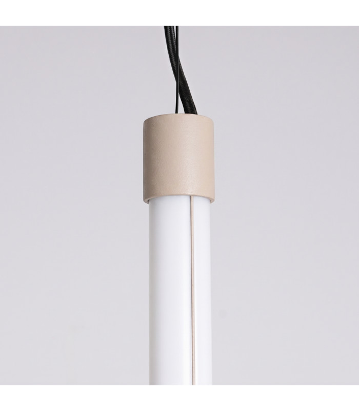 Trang LED 100cm Slim Pendant Ceiling Light Taupe 3000K-6