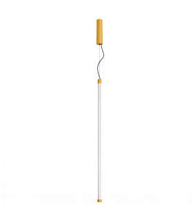 Trang LED 100cm Slim Pendant Ceiling Light Yellow 3000K-1