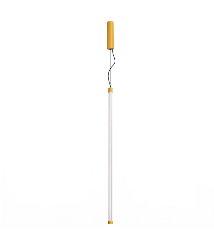Trang LED 100cm Slim Pendant Ceiling Light Yellow 3000K-1