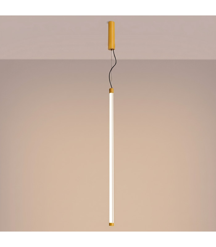 Trang LED 100cm Slim Pendant Ceiling Light Yellow 3000K-4