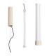 Trang LED 50cm Slim Pendant Ceiling Light Beige 4000K-2