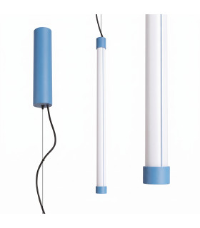 Trang LED 50cm Slim Pendant Ceiling Light Blue 4000K-2