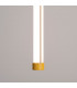 Trang LED 100cm Slim Pendant Ceiling Light Yellow 3000K-5