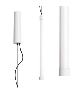 Trang LED 50cm Slim Pendant Ceiling Light White 4000K-2