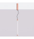 Trang LED 50cm Slim Pendant Ceiling Light Peach 4000K-3