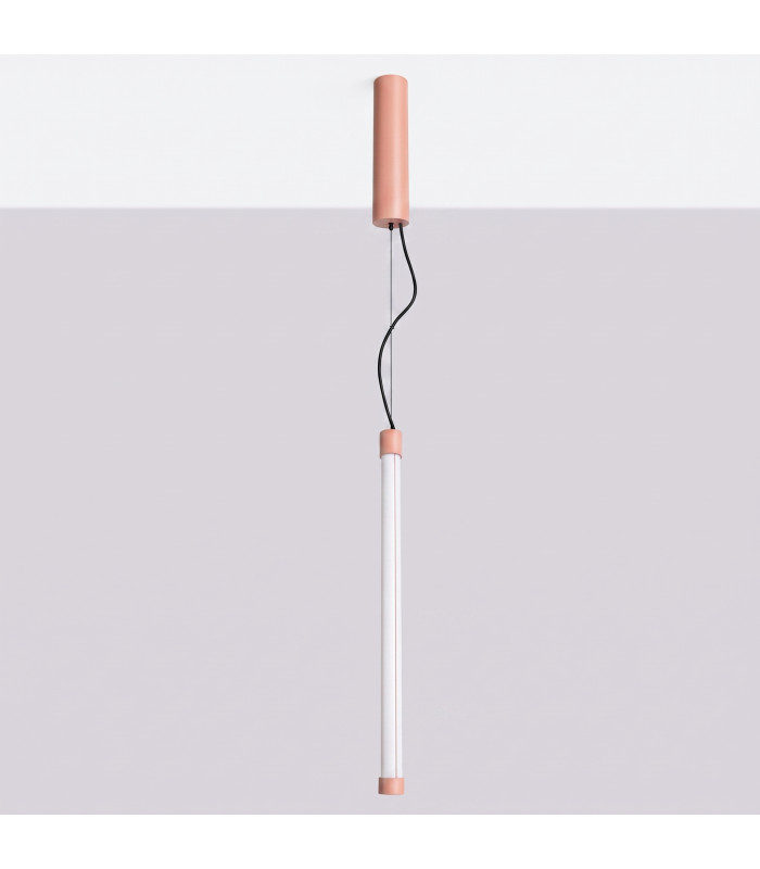 Trang LED 50cm Slim Pendant Ceiling Light Peach 4000K-3