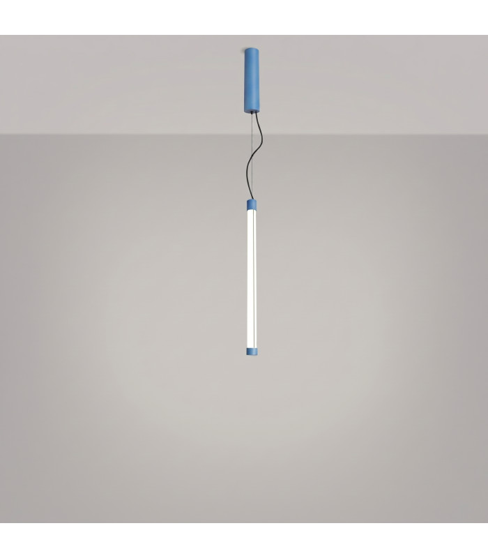 Trang LED 50cm Slim Pendant Ceiling Light Blue 4000K-4