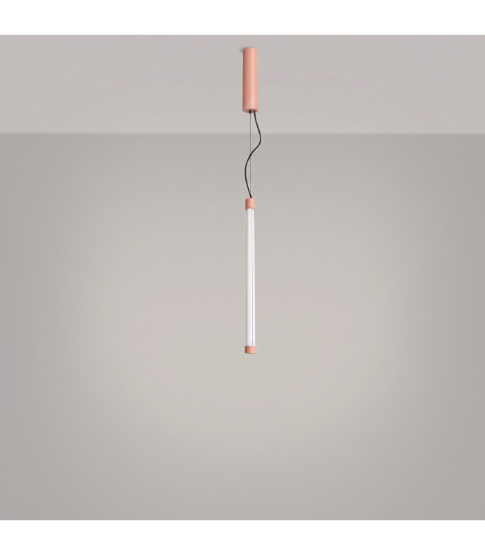 Trang LED 50cm Slim Pendant Ceiling Light Peach 4000K-4