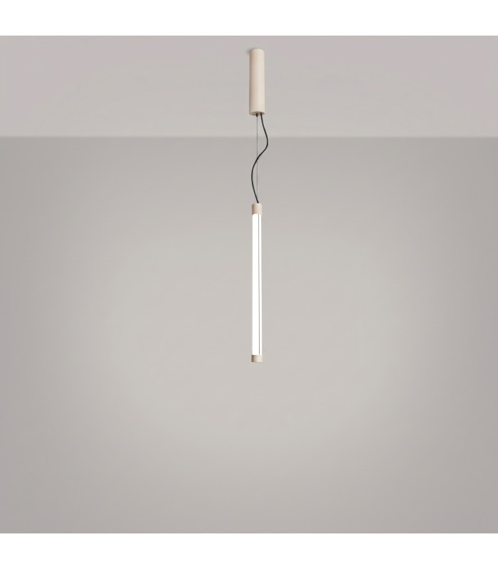 Trang LED 50cm Slim Pendant Ceiling Light Beige 4000K-4