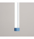 Trang LED 50cm Slim Pendant Ceiling Light Blue 4000K-5