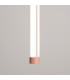Trang LED 50cm Slim Pendant Ceiling Light Peach 4000K-5